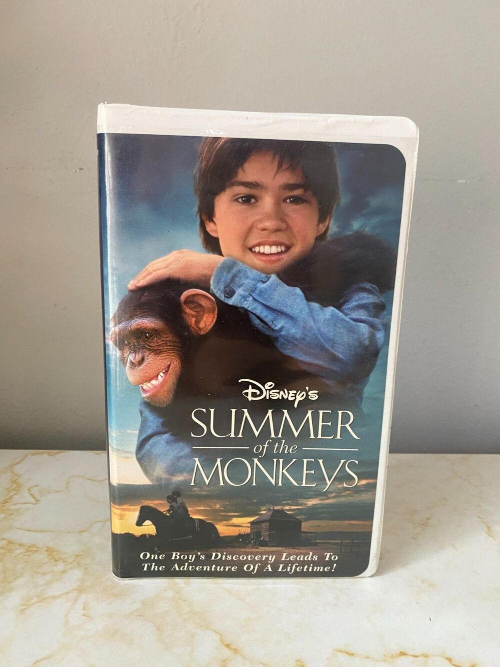 Summer Of The Monkeys Disney VHS Vintage Home Video